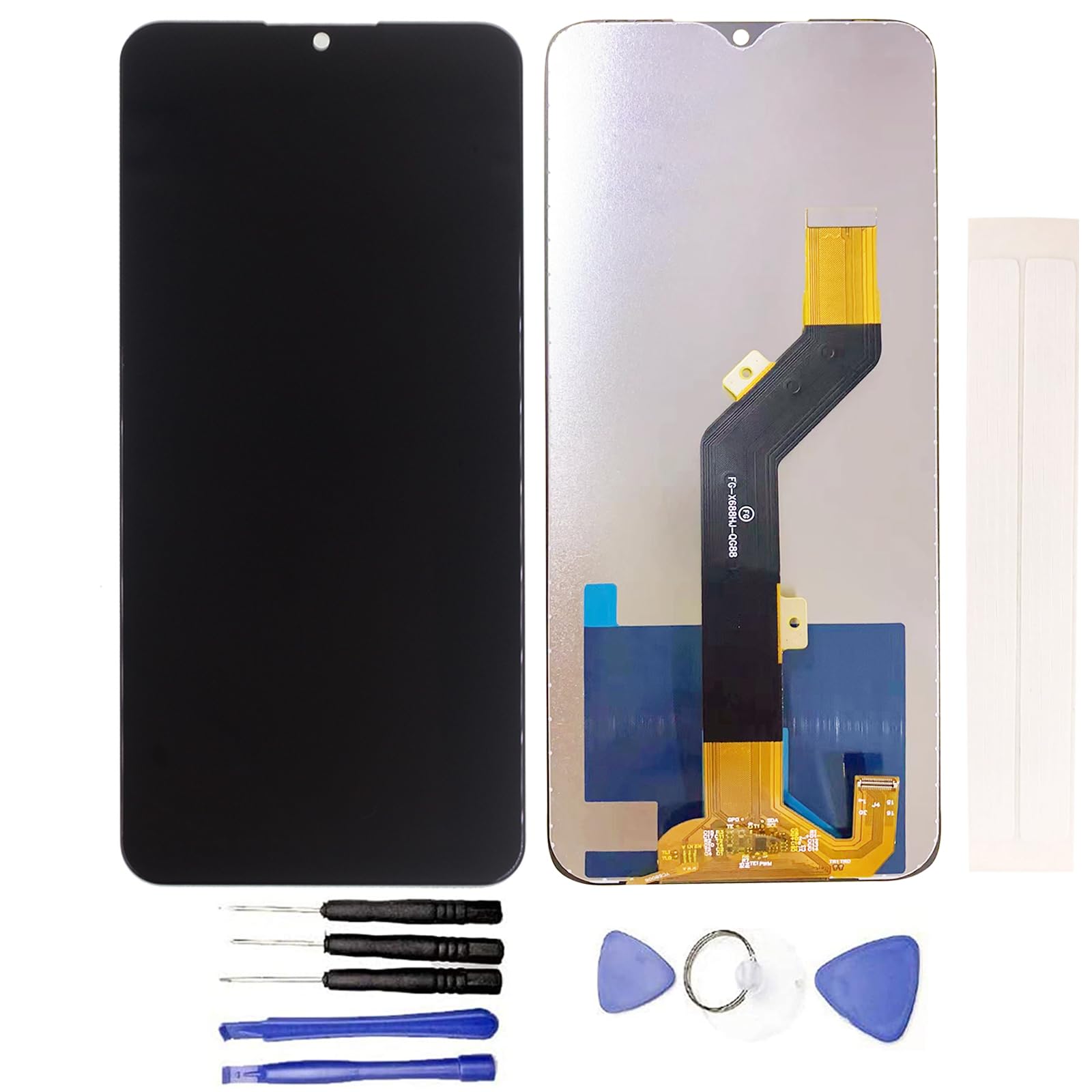 Amazon.com: Jaytong LCD Replacement for Infi-nix Tecno POVA NOE